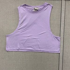 Crop active tank